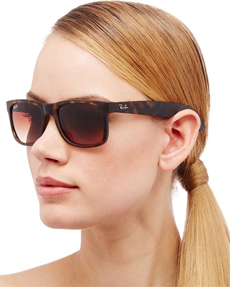 ray ban justin sunglasses women.